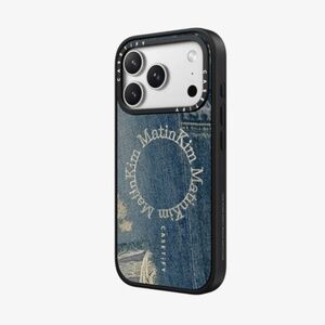 casetify x MATIN KIM DENIM CIRCLE CASE - iPhone 17 pro max